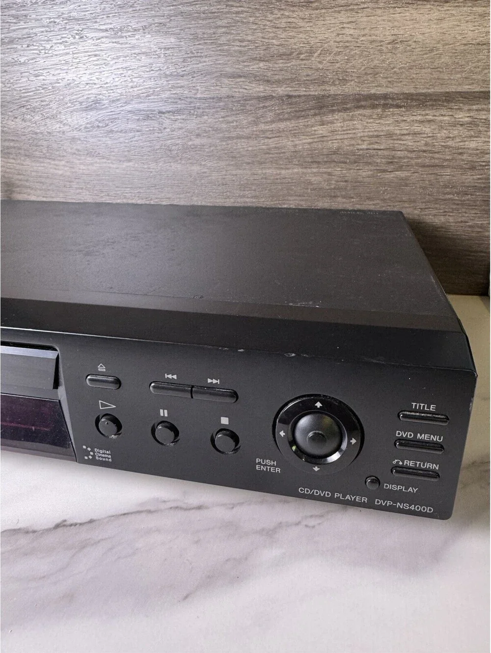 Sony tested dvp